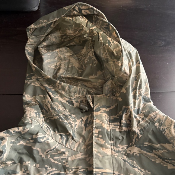 Mens Orc Industries Improved Parka Camo Rainsuit Jacket Size S M L - Picture 4 of 8